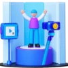 360 video booth 300 360 video booth 300