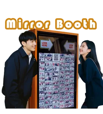 mirror booth mirror booth